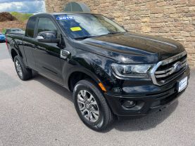 2019 FORD RANGER SUPERCAB PICKUP 4-CYL, ECOBOOST, 2.3 LITER LARIAT PICKUP 2D 6 FT - Gesner Auto Inc in Taunton, MA, 41.88613, -71.14527