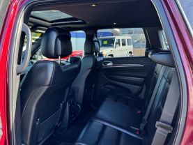 2018 JEEP GRAND CHEROKEE SUV V8, VVT, 5.7 LITER LIMITED SPORT UTILITY 4D