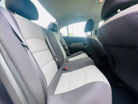 2015 CHEVROLET CRUZE SEDAN 4-CYL, ECOTEC, 1.8 LITER LS SEDAN 4D