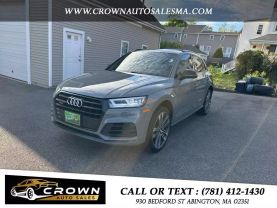 2019 AUDI SQ5 SUV V6, TURBO, 3.0 LITER PREMIUM PLUS SPORT UTILITY 4D