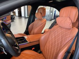 2022 MERCEDES-BENZ S-CLASS SEDAN V8, TWIN TURBO, 4.0 LITER S 580 4MATIC SEDAN 4D