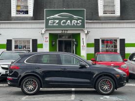 2016 PORSCHE CAYENNE SUV V8, TWIN TURBO, 4.8 LITER TURBO S SPORT UTILITY 4D