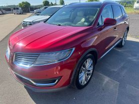 2016 LINCOLN MKX SUV V6, ECOBOOST, TT, 2.7L RESERVE SPORT UTILITY 4D