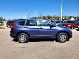 2013 HONDA CR-V SUV 4-CYL, I-VTEC, 2.4 LITER LX SPORT UTILITY 4D