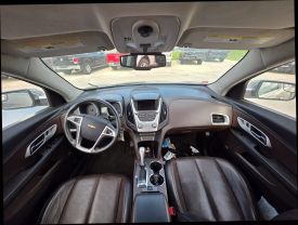 2012 CHEVROLET EQUINOX SUV V6, FLEX FUEL, 3.0 LITER LTZ SPORT UTILITY 4D