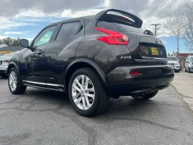 2011 NISSAN JUKE SUV 4-CYL, TURBO, 1.6 LITER SV SPORT UTILITY 4D