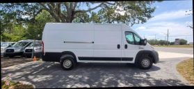 2021 RAM PROMASTER CARGO VAN CARGO V6, VVT, 3.6 LITER 3500 HIGH ROOF EXTENDED VAN 3D