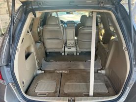 2009 HONDA ODYSSEY VAN V6, VTEC, 3.5 LITER EX-L MINIVAN 4D