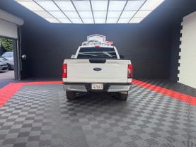 2021 FORD F150 SUPER CAB PICKUP V8, FLEX FUEL, 5.0 LITER XLT PICKUP 4D 6 1/2 FT