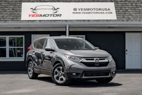2019 HONDA CR-V SUV 4-CYL, TURBO, 1.5 LITER EX SPORT UTILITY 4D