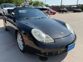 2001 PORSCHE BOXSTER CONVERTIBLE 6-CYL, 3.2 LITER S CABRIOLET 2D