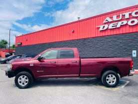 2019 RAM 3500 CREW CAB PICKUP V8, HEMI, 6.4 LITER BIG HORN PICKUP 4D 8 FT