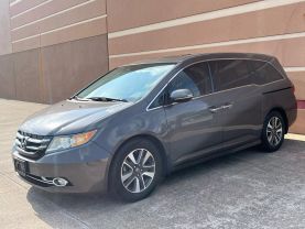 2014 HONDA ODYSSEY VAN V6, I-VTEC, 3.5 LITER TOURING MINIVAN 4D