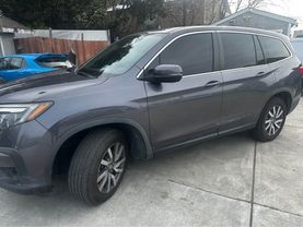 2019 HONDA PILOT SUV V6, I-VTEC, 3.5 LITER EX-L W/NAVI & RES SPORT UTILITY 4D