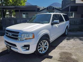 2017 FORD EXPEDITION EL SUV V6, ECOBOOST, TT, 3.5L LIMITED SPORT UTILITY 4D
