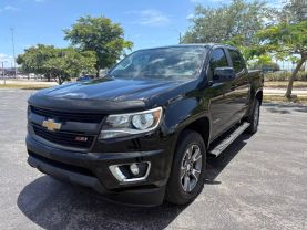 2016 CHEVROLET COLORADO CREW CAB PICKUP V6, VVT, 3.6 LITER Z71 PICKUP 4D 5 FT
