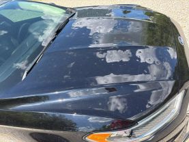 2020 FORD FUSION SEDAN 4-CYL, ECOBOOST, TURBO, 2.0 LITER TITANIUM SEDAN 4D at T&T Repairables - used car dealership in Spencer, Indiana.