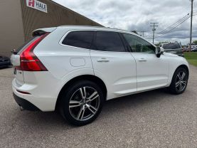 2020 VOLVO XC60 SUV 4-CYL, DRIVE-E, TURBO, 2.0 LITER T5 MOMENTUM SPORT UTILITY 4D