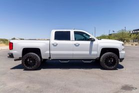 2016 CHEVROLET SILVERADO 1500 CREW CAB PICKUP V8, ECOTEC3, 5.3 LITER LT PICKUP 4D 5 3/4 FT