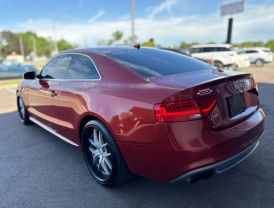 2013 AUDI S5 COUPE V6, SUPERCHARGED, 3.0 LITER PREMIUM PLUS COUPE 2D