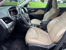 2016 JEEP CHEROKEE SUV V6, 3.2 LITER LIMITED SPORT UTILITY 4D