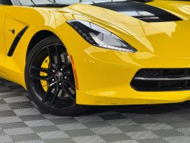 2015 CHEVROLET CORVETTE COUPE V8, 6.2 LITER STINGRAY Z51 COUPE 2D