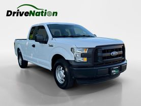 2015 FORD F150 SUPER CAB PICKUP V6, FLEX FUEL, 3.5 LITER XL PICKUP 4D 6 1/2 FT