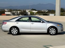 2011 TOYOTA CAMRY SEDAN 4-CYL, 2.5 LITER LE SEDAN 4D