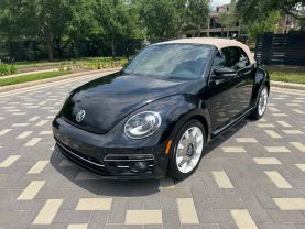2019 VOLKSWAGEN BEETLE CONVERTIBLE 4-CYL, TURBO, 2.0 LITER 2.0T FINAL EDITION SEL