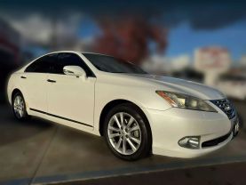 2012 LEXUS ES SEDAN V6, 3.5 LITER ES 350 SEDAN 4D