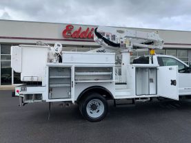 2017 FORD F550 SUPER DUTY 46FT BUCKET TRUCK ALTEC AT41M BUCKET TRUCKS V8, TURBO DIESEL, 6.7 LITER XL 169" W.B. 2D - Eddies Auto Sales