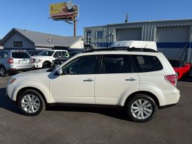2013 SUBARU FORESTER SUV 4-CYL, PZEV, 2.5 LITER 2.5X LIMITED SPORT UTILITY 4D