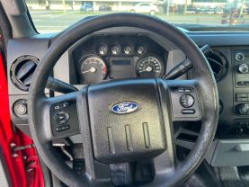 2014 FORD F250 SUPER DUTY CREW CAB PICKUP V8, FLEX FUEL, 6.2 LITER XL PICKUP 4D 8 FT
