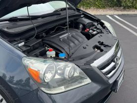 2006 HONDA ODYSSEY VAN V6, VTEC, 3.5 LITER EX-L MINIVAN 4D