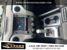 2017 TOYOTA TUNDRA DOUBLE CAB PICKUP V8, FLEX FUEL, 5.7 LITER TRD PRO PICKUP 4D 6 1/2 FT