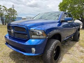 2014 RAM 1500 CREW CAB PICKUP V8, HEMI, 5.7 LITER SPORT PICKUP 4D 6 1/3 FT