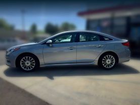 2015 HYUNDAI SONATA SEDAN 4-CYL, PZEV, 2.4 LITER LIMITED SEDAN 4D