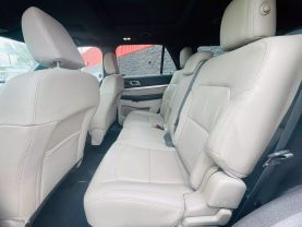 2018 FORD EXPLORER SUV V6, 3.5 LITER XLT SPORT UTILITY 4D