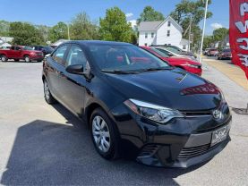 2016 TOYOTA COROLLA SEDAN 4-CYL, 1.8 LITER S SEDAN 4D