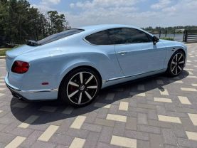 2016 BENTLEY CONTINENTAL COUPE V8, TWIN TURBO, 4.0 LITER GT V8 S COUPE 2D