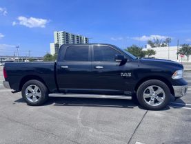 2017 RAM 1500 CREW CAB