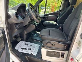 2019 MERCEDES-BENZ SPRINTER 2500 CREW CARGO 4-CYL, TURBO, 2.0 LITER HIGH ROOF W/170" WB VAN 3D at T&T Repairables - used car dealership in Spencer, Indiana.