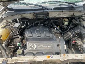 2004 MAZDA TRIBUTE SUV V6, 3.0 LITER LX SPORT UTILITY 4D