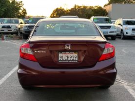 2012 HONDA CIVIC