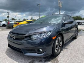 2017 HONDA CIVIC SEDAN 4-CYL, TURBO, 1.5 LITER EX-L SEDAN 4D