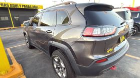 2019 JEEP CHEROKEE SUV V6, 3.2 LITER TRAILHAWK ELITE SPORT UTILITY 4D