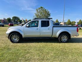 2012 NISSAN FRONTIER CREW CAB PICKUP V6, 4.0 LITER SV PICKUP 4D 6 FT - The Auto Lot