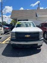 2014 CHEVROLET SILVERADO 1500 CREW CAB PICKUP V8, ECOTEC3, FF, 5.3L WORK TRUCK PICKUP 4D 5 3/4 FT