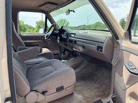 1993 FORD F250 SUPER CAB PICKUP V8, 460/7.5 LITER LONG BED