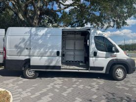 2022 RAM PROMASTER CARGO VAN CARGO V6, VVT, 3.6 LITER 3500 HIGH ROOF EXTENDED VAN 3D
